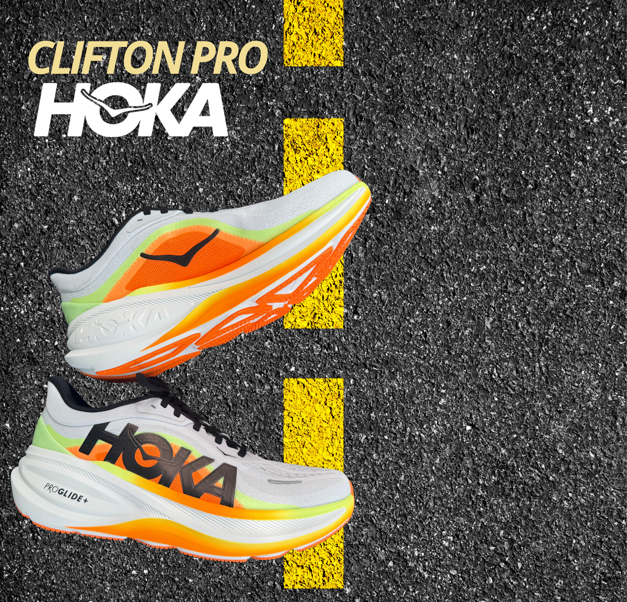 HOKA Clifton Pro Homme 2026 07